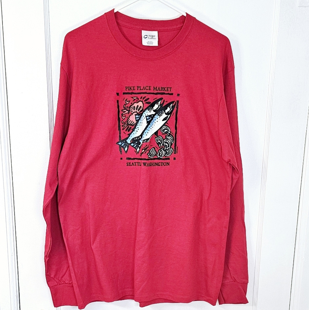 Fish Seattle WA Shirt